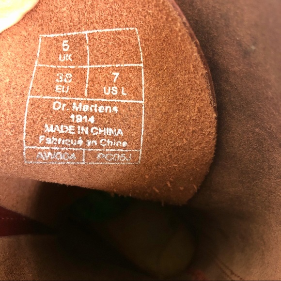 Tall Doc Martens - Picture 6 of 6